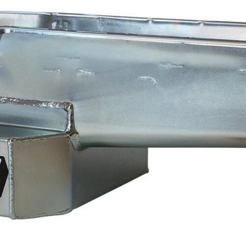 SBC RR 7qt Oil Pan w/RH Dipstick 80-85