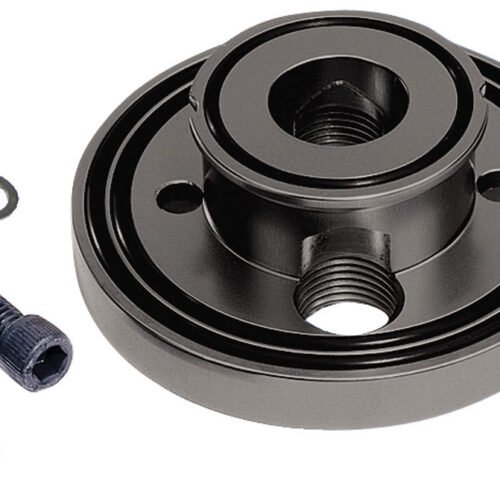 Oil Filter Block Off