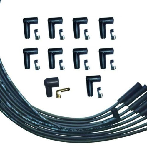 Ultra Plug Wire Set Universal V8 Black