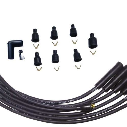 Ultra Plug Wire Set Universal 6-Cyl Black