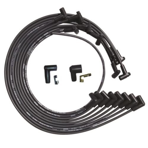 Ultra Plug Wire Set SBC Under V/C Black