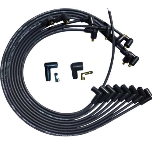 Ultra Plug Wire Set SBC Under V/C Black