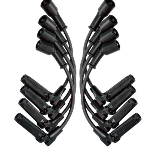 Ultra Plug Wire Set GM LS 11.0 Long Black