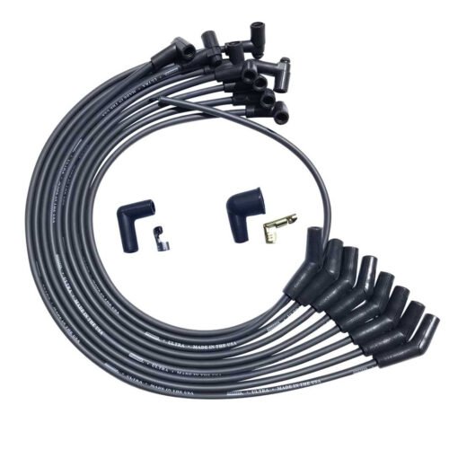 Ultra Plug Wire Set BBC Over V/C Black