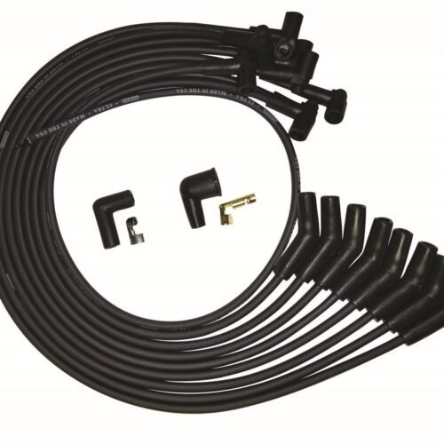 Ultra Plug Wire Set SBF 351W Black