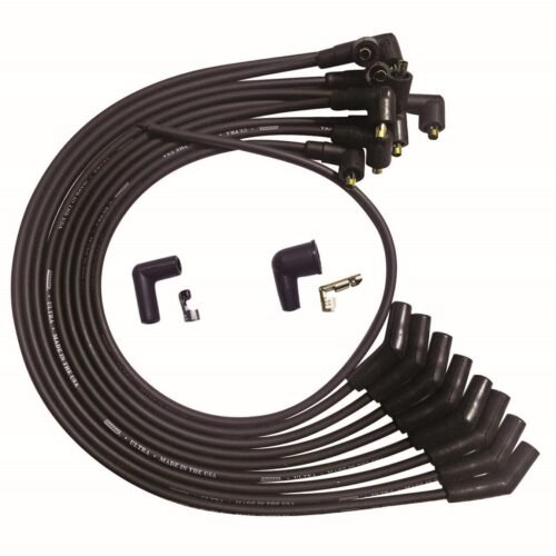 Ultra Plug Wire Set SBF 351W Black