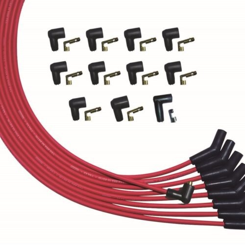 Ultra Plug Wire Set Universal V8 Red