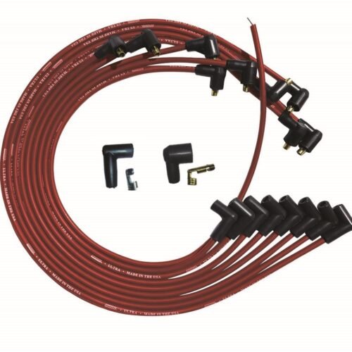 Ultra Plug Wire Set SBC Under V/C Red