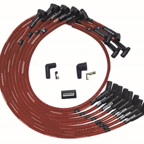 Ultra Plug Wire Set SBC Under V/C Red