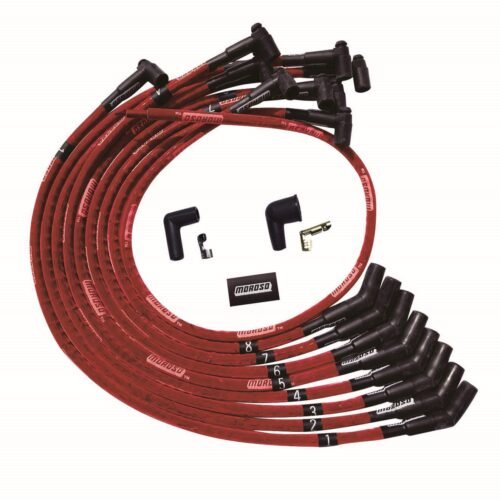 Ultra Plug Wire Set BBC Over V/C Red