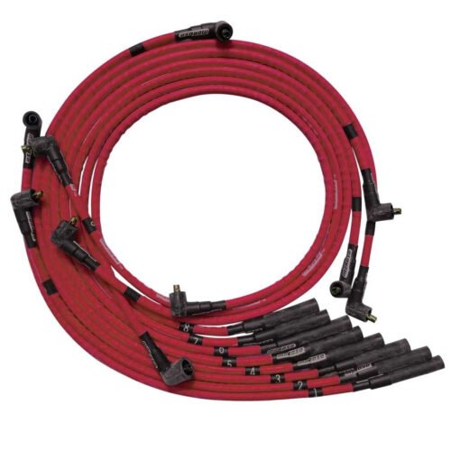 Ultra Plug Wire Set BBM 361-440 Red