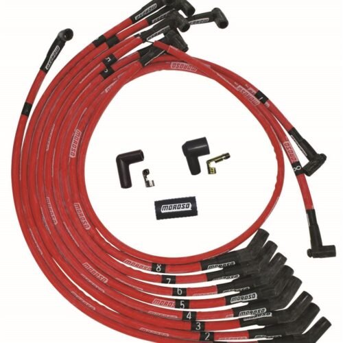 Ultra Plug Wire Set SBF 351W Red