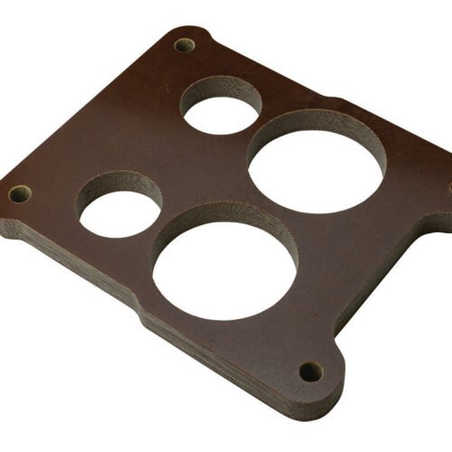 Phenolic Carb Spacer Spreadbore 4-Hole