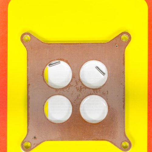 4-Hole Phenolic Spacer