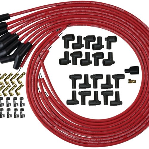 Blue Max Ignition Wire Set – Red