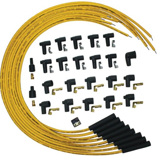 Blue Max Ignition Wire Set – Yellow