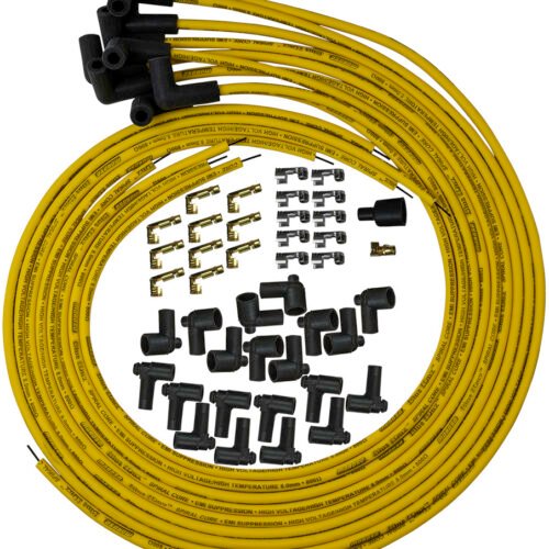 Blue Max Ignition Wire Set – Yellow