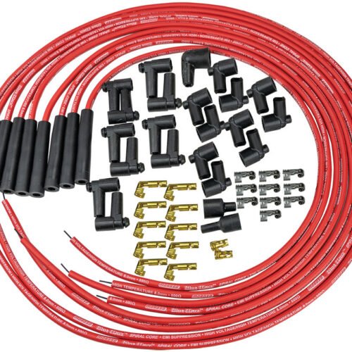 Blue Max Ignition Wire Set – Red