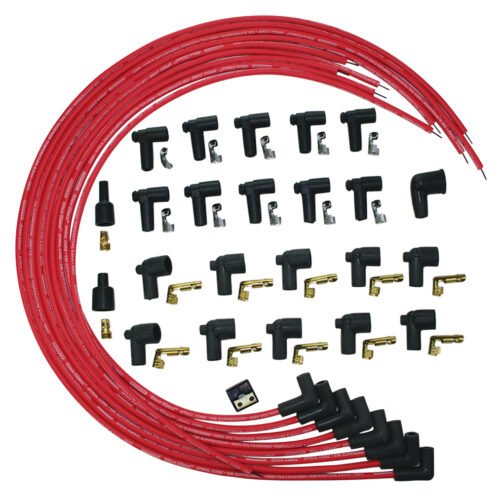 Blue Max Ignition Wire Set – Red