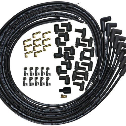 Blue Max Ignition Wire Set – Black