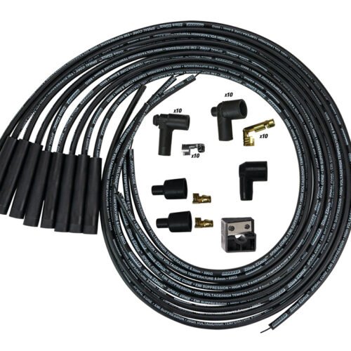 Blue Max Ignition Wire Set – Black