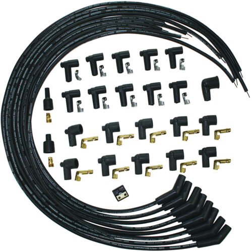 Blue Max Ignition Wire Set – Black