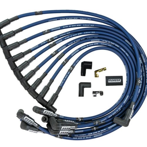 Ultra 40 Plug Wire Set – Blue