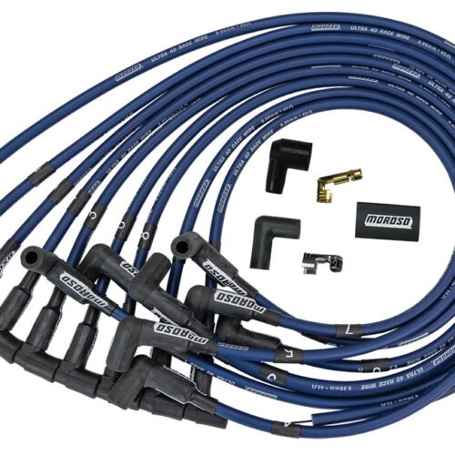 Ultra 40 Plug Wire Set BBC HEI – Blue