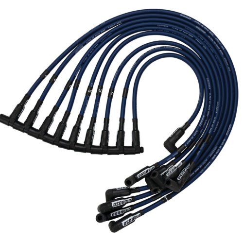 Ultra 40 Plug Wire Set SBC Sprint Car Blue