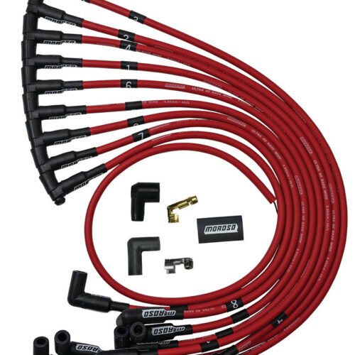 Ultra 40 Plug Wire Set – Red