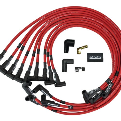 Ultra 40 Plug Wire Set – Red