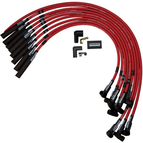 Ultra 40 Plug Wire Set – Red