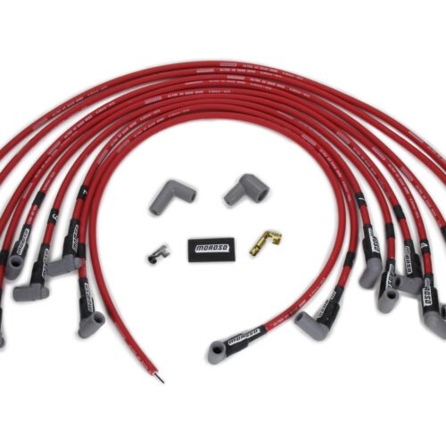 Ultra 40 Plug Wire Set BBC HEI – Red