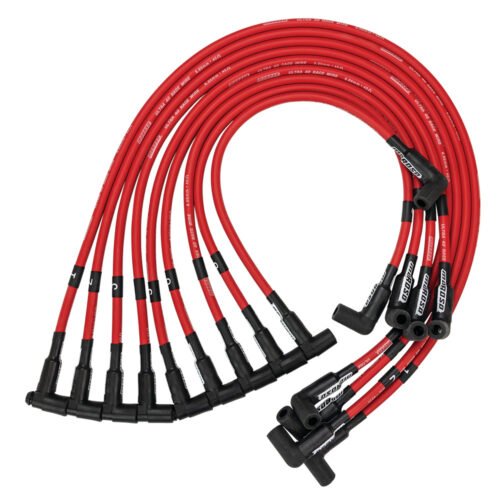 Ultra 40 Plug Wire Set SBC Sprint Car Red