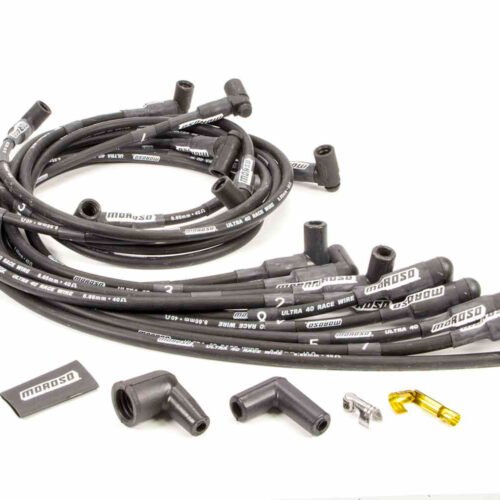 Ultra 40 Plug Wire Set – Black