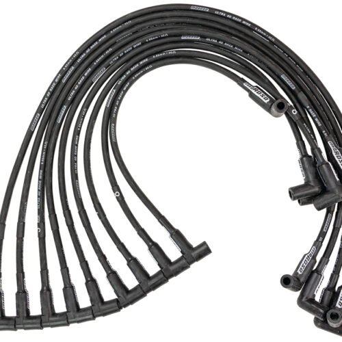 Ultra 40 Plug Wire Set SBC Sprint Car Black