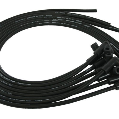 Ultra 40 Plug Wire Set – Black