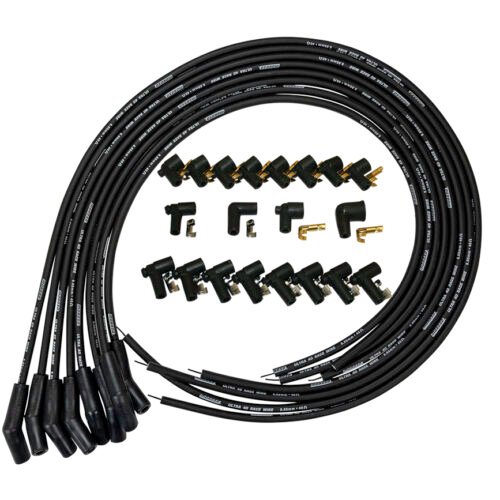 Ultra 40 Plug Wire Set – Black