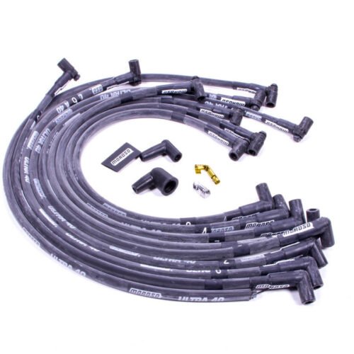 Ultra 40 Plug Wire Set – Black