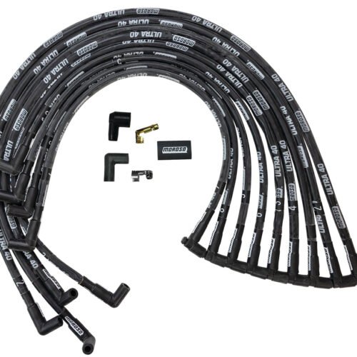 Ultra 40 Plug Wire Set – Black