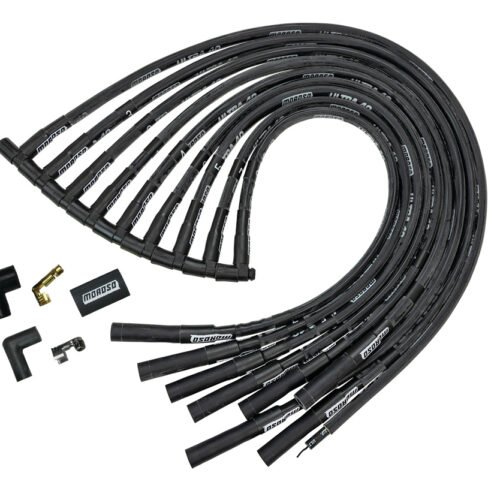 Ultra 40 Plug Wire Set – Black