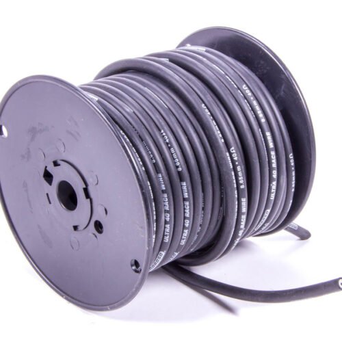 Ultra 40 Ignition Wire Black 100ft Spool