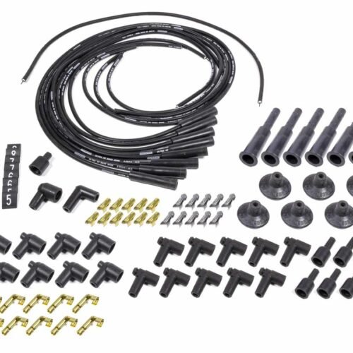 Ultra 40 Plug Wire Set Hemi Style Black