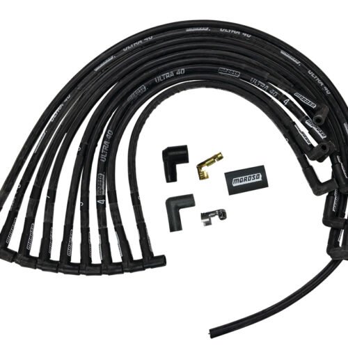 Ultra 40 Plug Wire Set SBC w/Jesel Front Drive