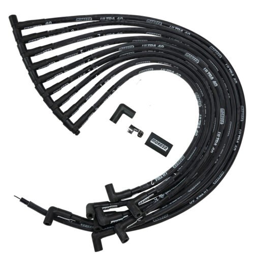 Ultra 40 Plug Wire Set BBC w/Jesel Front Drive