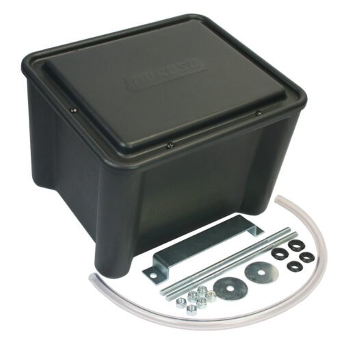 Sealed Battery Box – Black