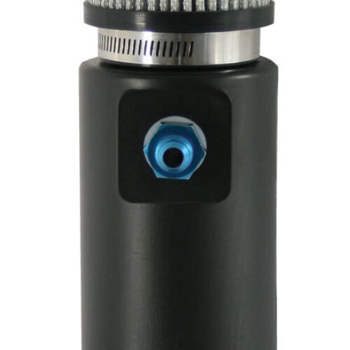 Poly Breather Tank w/12an Fitting
