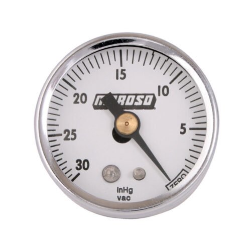 1-1/2 Vacuum Gauge – 0-30HG