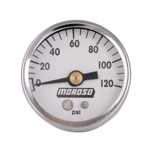 1-1/2 Oil Pressure Gauge – 0-120PSI