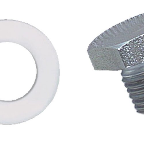 Oil Pan Drain Plug – Clear Zinc